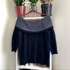 LOFT Off The Shoulder Sweater